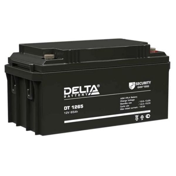 Аккумулятор для ИБП DELTA DT1265 65 Ah