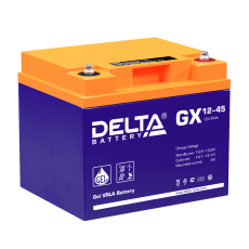 Аккумулятор для ИБП Delta Battery GX 12-45 12 В 45 Ач