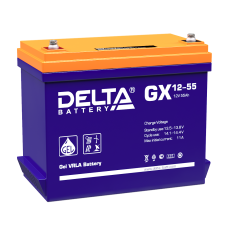 Аккумулятор для ИБП Delta Battery GX 12-55 12 В 55 Ач