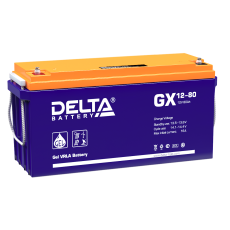 Аккумулятор для ИБП Delta Battery GX 12-80 12 В 80 Ач