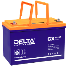 Аккумулятор для ИБП Delta Battery GX 12-90 12 В 90 Ач