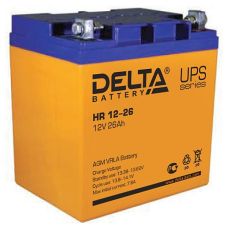 Аккумулятор для ИБП Delta Battery HR 12-26 12 В 26 Ач