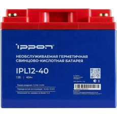 Аккумулятор для ИБП Ippon IPL12-40 12 В 40 Ач