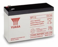 Аккумулятор для ИБП Yuasa NP7-12 12 В 7 Ач