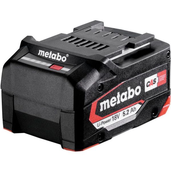 Аккумулятор для инструмента Metabo LI-Power 5.2 Ач, 18