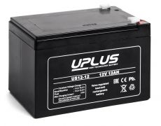 Аккумулятор для ИБП Uplus US 12-12 12А/ч-12V для UPS EN 151x98x100