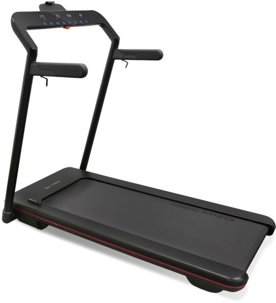 Беговая дорожка Carbon Fitness T708 Slim черный/красный