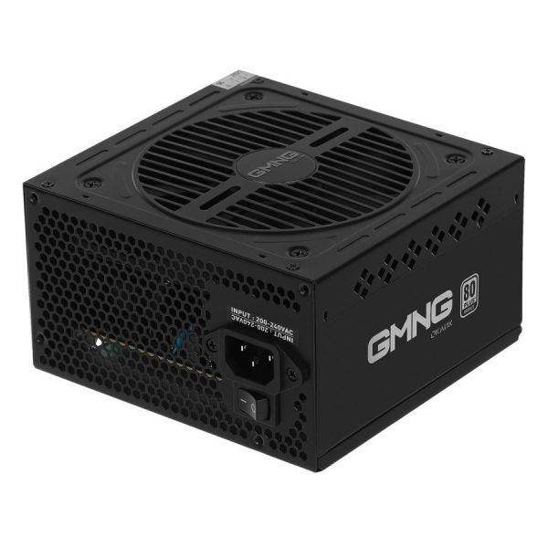 Блок питания GMNG PSU-750W-80BR 750 Вт, retail, черный,