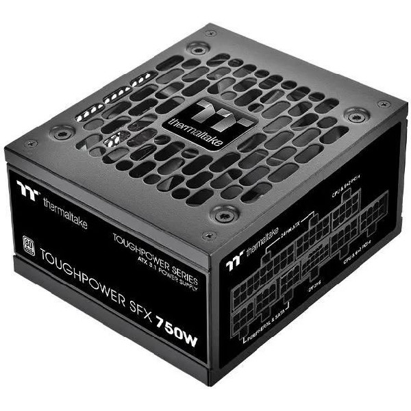 Блок питания Thermaltake Toughpower SFX750 Gen.5 750 Вт, retail, черный, [ps-stp-0750fnfape-1]