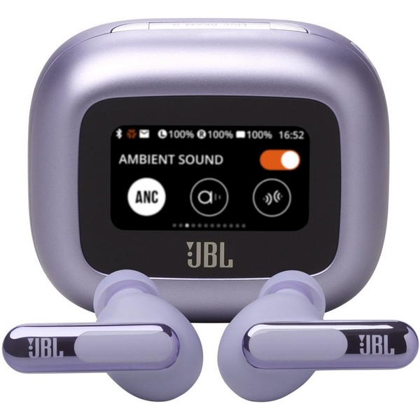 Bluetooth-гарнитура JBL Live Beam 3 Bluetooth пурпурный