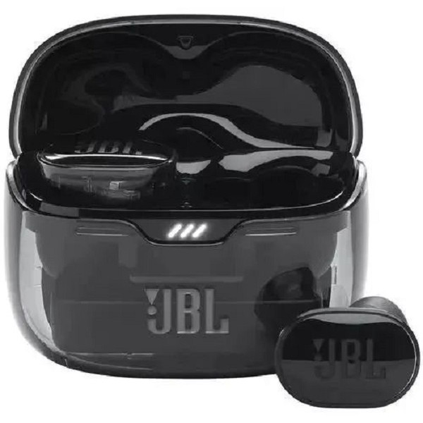 Bluetooth-гарнитура JBL Tune Buds Ghost Bluetooth белый