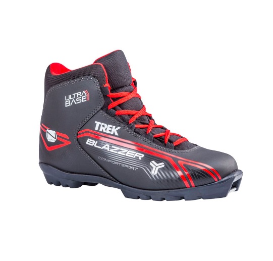 Ботинки для беговых лыж TREK Blazzer2 черный 37 р.