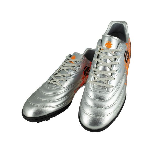 Бутсы Backheel 210670 многошиповая silver 38 (25 см)