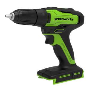 Дрель GREENWORKS CD24DD35