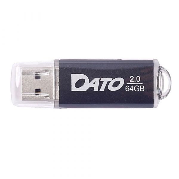 Флешка Dato DS7012 64Гб черный