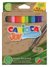 Фломастеры Carioca Joy EcoFamily