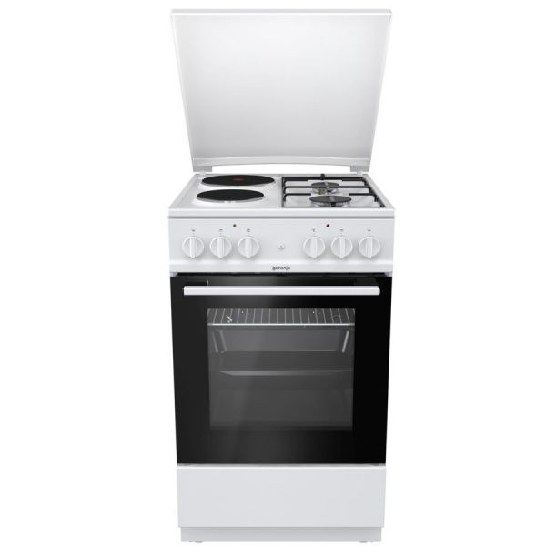 Комбинированная плита Gorenje K5111WG белый