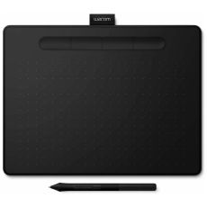 Графический планшет WACOM Intuos M CTL-6100WLK-N черный