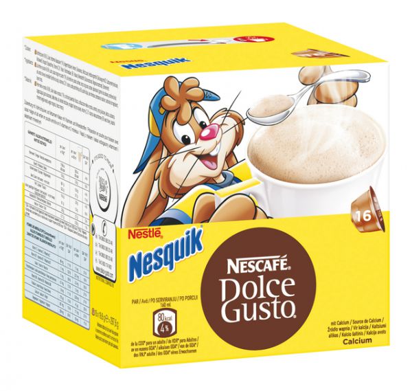 Кофе в капсулах Nescafe Dolce Gusto Nesquik