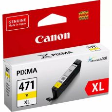 Картридж для принтера и МФУ Canon CLI-471XLY желтый, [0349c001]