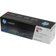 Картридж для принтера и МФУ HP 203X пурпурный, [cf543x]