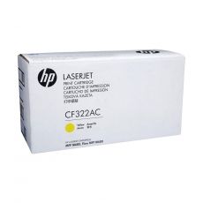 Картридж для принтера и МФУ HP 653A CF322AC желтый