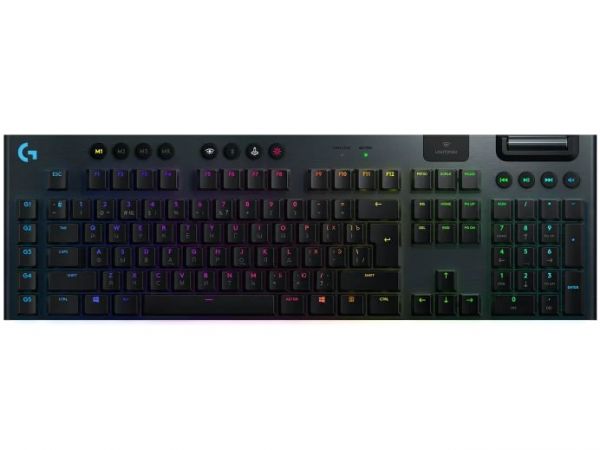 Клавиатура беспроводная Logitech G915 белый