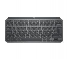 Клавиатура беспроводная Logitech MX Keys Mini беспроводная, беспроводная, серебристый, 920-010502