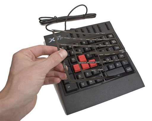 Клавиатура проводная A4Tech X7-G100 черный USB Multimedia Gamer (подставка для запястий)