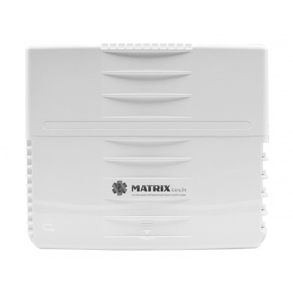 Коммутатор MATRIXtech M-PS8100U от 6 до 10x, 8-ми канальный уличный PoE