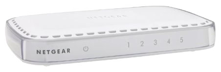 Коммутатор NETGEAR GS605-300PES