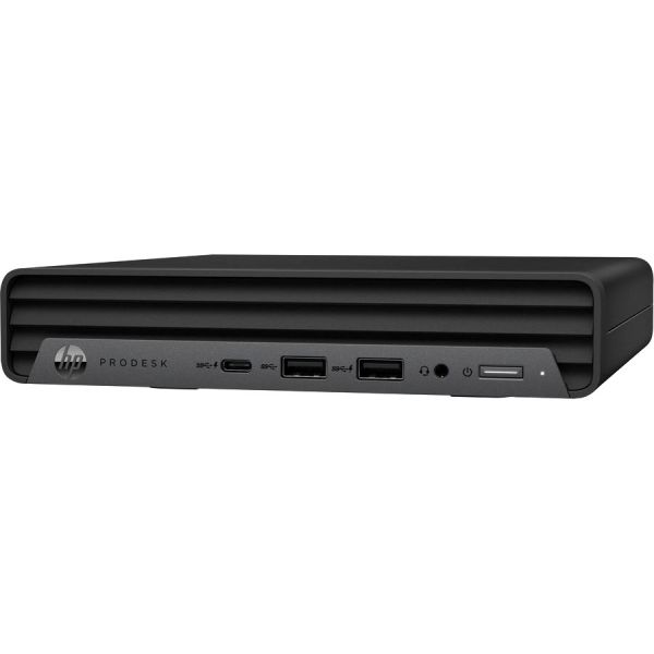 Компьютер HP ProDesk 400 G6 DM Intel Core i3 10100T 3Гц 8 ГБ, DDR4, SO-DIMM, 2666 МГц 256 Windows 10 Professional