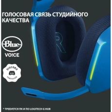 Компьютерная гарнитура Logitech G733 многоканальная 7.1 синий