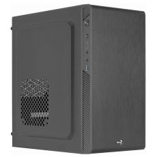 Корпус AeroCool CS-106-S-BK-v1 Mini-Tower черный [accs-pc13014.11]