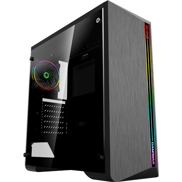 Корпус GameMax Shine G517 Midi-Tower черный MFG.G517