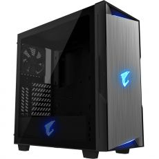 Корпус Gigabyte AORUS C300 GLASS Full-Tower черный GB-AC300G