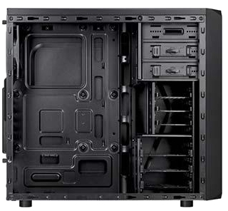 Корпус Thermaltake Versa H24 Midi-Tower черный CA-1C1-00M1NN-00