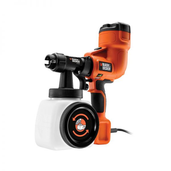 Краскопульт Black&Decker HVLP 200-QS (400Вт)