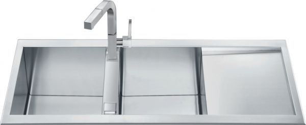 Кухонная мойка Smeg LQR116F-2