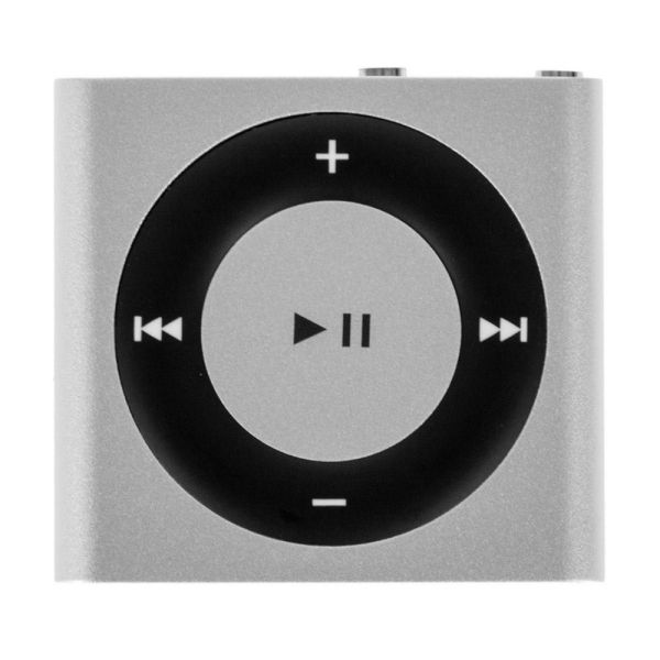 MP3-плеер Apple iPod shuffle 2GB серебристый/белый