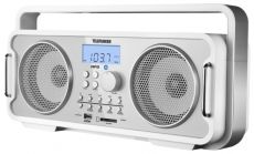 Магнитола TELEFUNKEN TF-SRP3401B белый