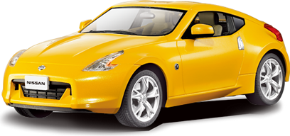 Машинка на радиоуправлении Rastar 38800 Nissan 370Z