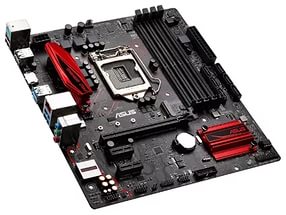 Материнская плата ASUS B150M PRO GAMING