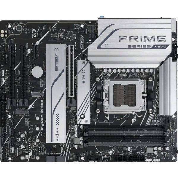 Материнская плата ASUS PRIME X670-P-CSM SocketAM5, AMD X670, ATX, Ret