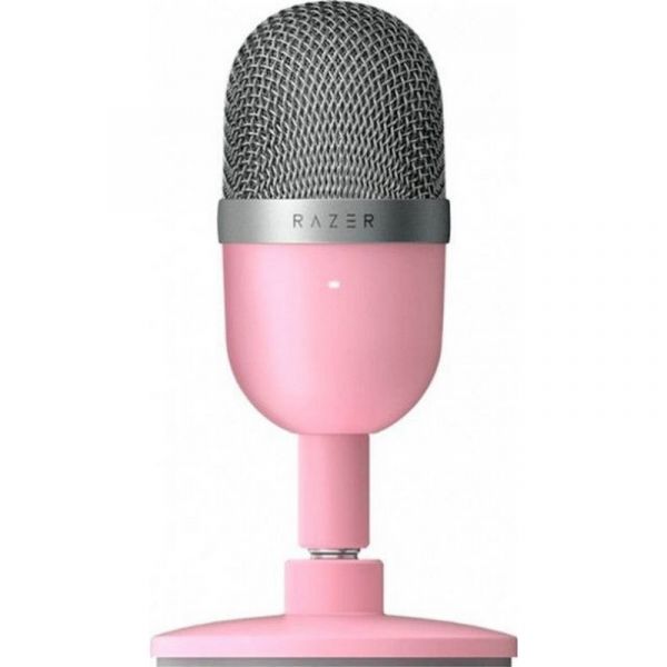 Микрофон Razer Seiren Mini Quartz - Ultra-compact розовый