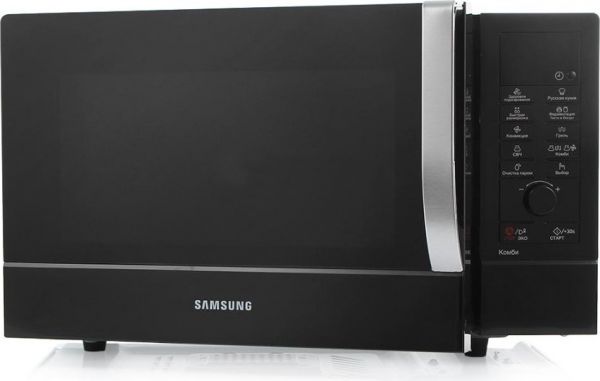 Микроволновая печь Samsung CE-107MNR-B черный