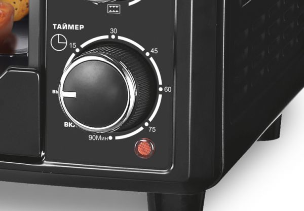 Мини-печь Centek CT-1537-30 черный