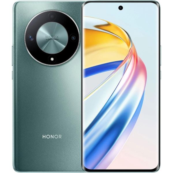 Мобильный телефон Honor X9b 2023 Android 8/256 Гб изумрудный зеленый 5109AWUW