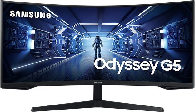 Монитор Samsung Odyssey G5 C34G55TWWI 34