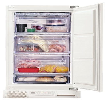 Морозильная камера Zanussi ZUF 11420SA White